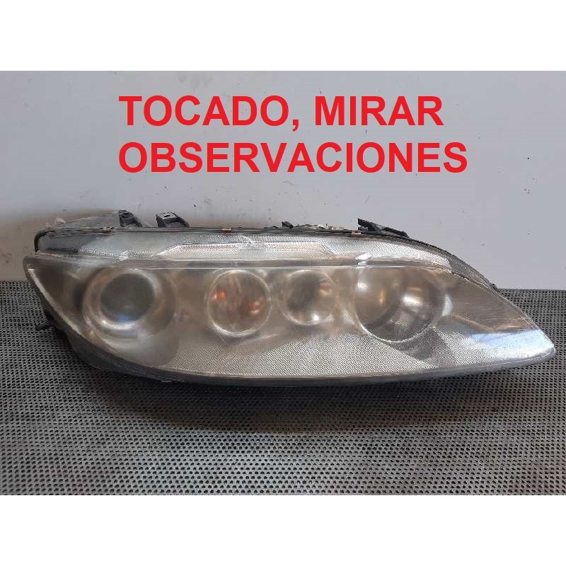 Recambio de faro derecho para mazda 6 berlina (gg) 2.0 crtd 120 active (5-ptas.) referencia OEM IAM   