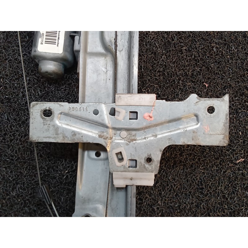 Recambio de elevalunas delantero izquierdo para peugeot 207 confort referencia OEM IAM 402315B - Blanco 5