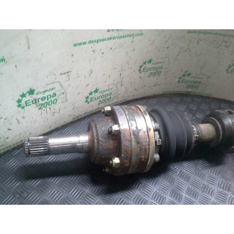 Recambio de transmision delantera izquierda para fiat coupe (175) 1.8 16v cat referencia OEM IAM - Verde 2