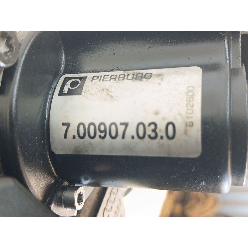 Recambio de valvula egr para seat ibiza (6j5) reference referencia OEM IAM 700907030 03G128063Q - Negro 2
