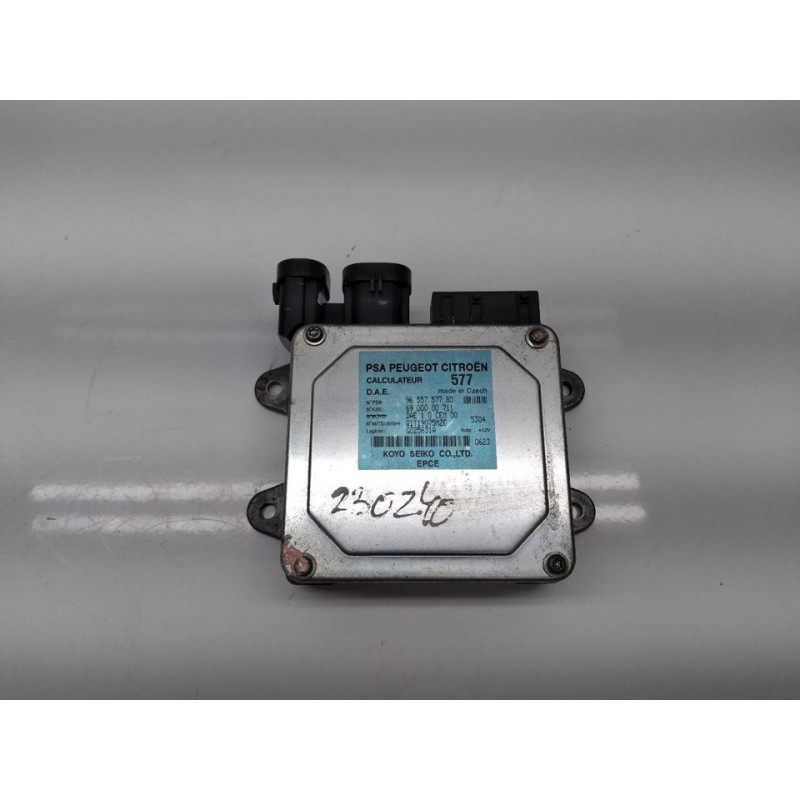 Recambio de centralita check control para citroën c2 vtr referencia OEM IAM 9655757780 69000000711 