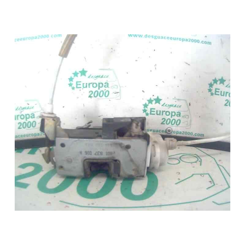 Recambio de cerradura puerta delantera derecha para audi a4 avant (b5) referencia OEM IAM 8D1837016A - Azul 3