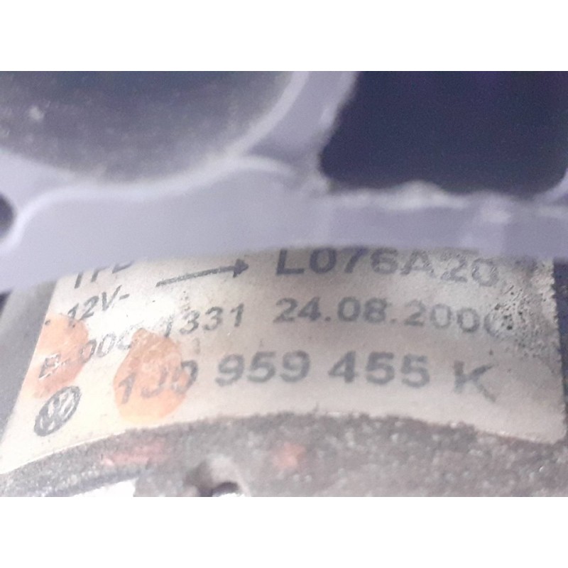 Recambio de electroventilador para seat leon (1m1) sport 4x4 referencia OEM IAM 1J0959455K - Gris 3
