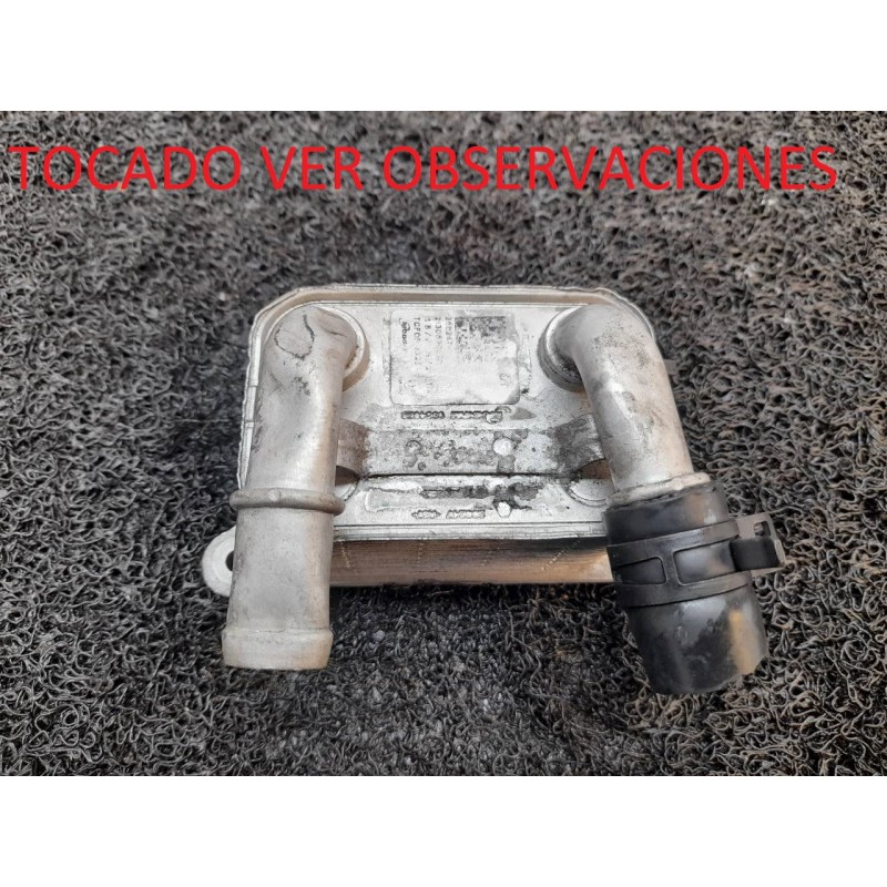 Recambio de enfriador aceite motor para renault clio iv technofeel referencia OEM IAM 213052032R  