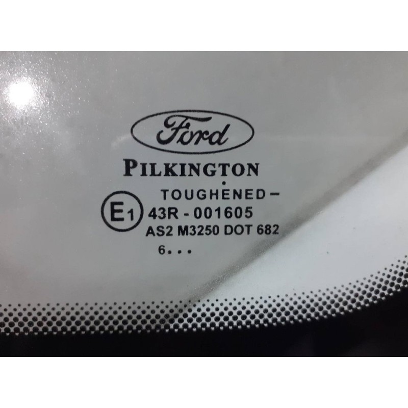 Recambio de luna custodia delantera izquierda para ford galaxy (ca1) ghia referencia OEM IAM - Negro 2