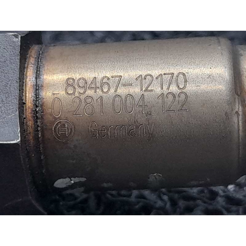 Recambio de sonda lambda para toyota auris active referencia OEM IAM 8946712170 0281004122 - Gris 4