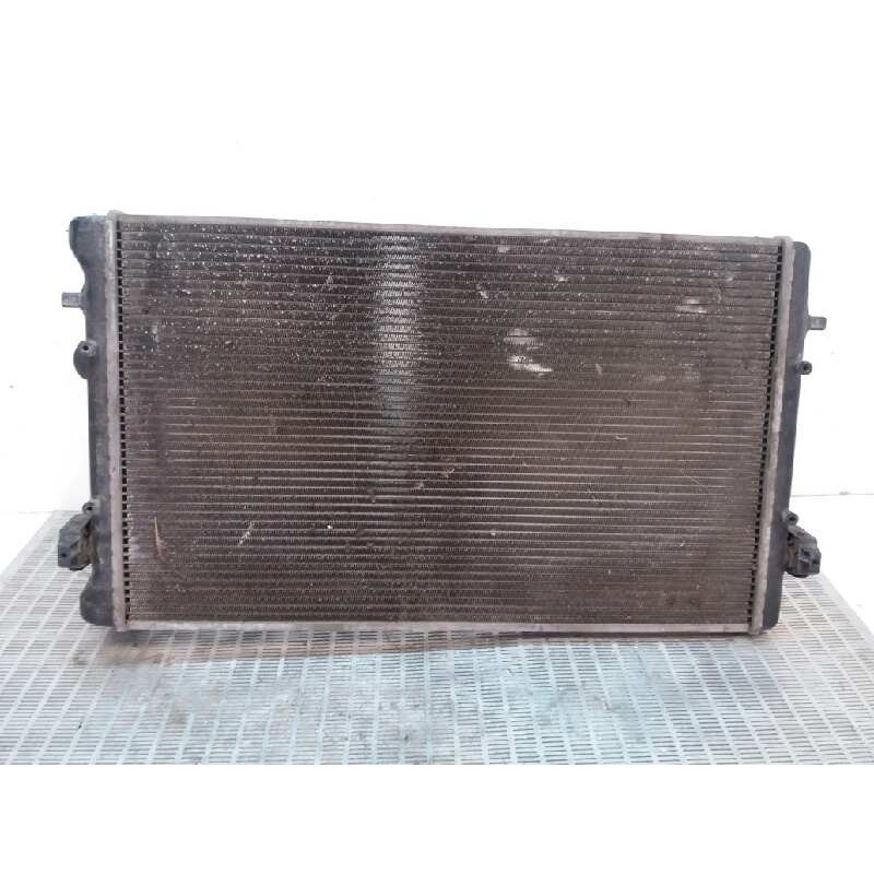 Recambio de radiador agua para volkswagen golf iv berlina (1j1) 1.8 referencia OEM IAM 1J0121253J - Blanco 2