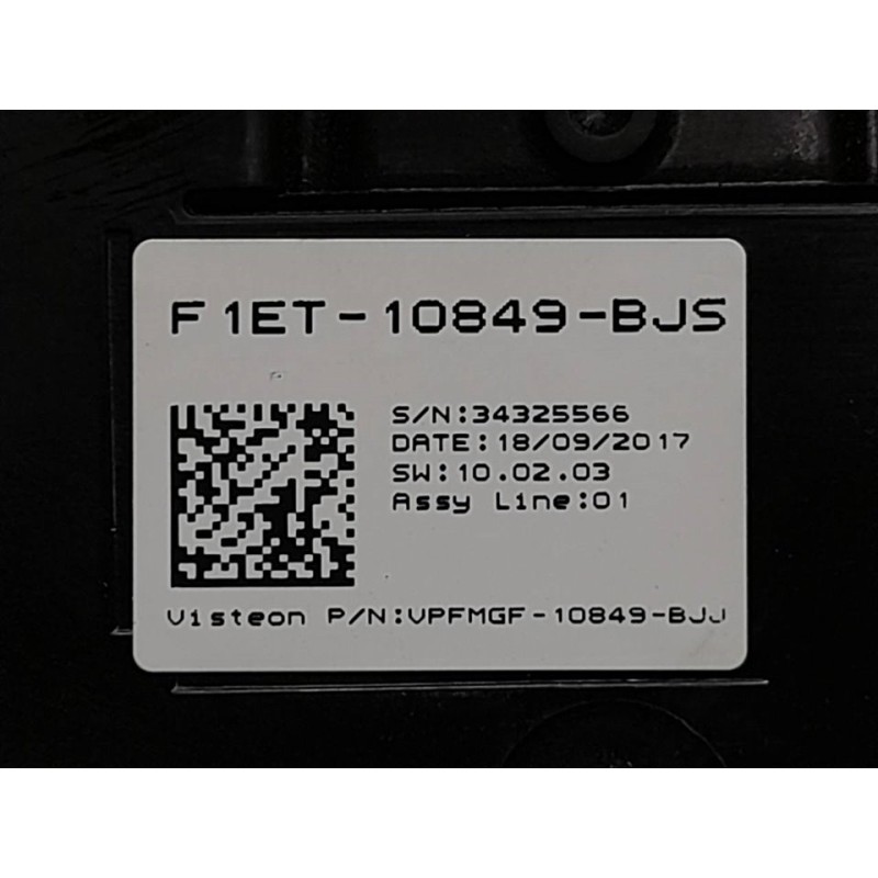 Recambio de cuadro instrumentos para ford focus lim. business referencia OEM IAM F1ET10849BJS 2