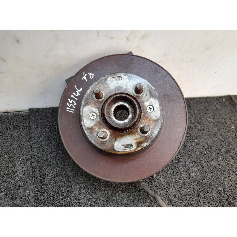 Recambio de mangueta trasera derecha para mg mgf (rd) vvc referencia OEM IAM   