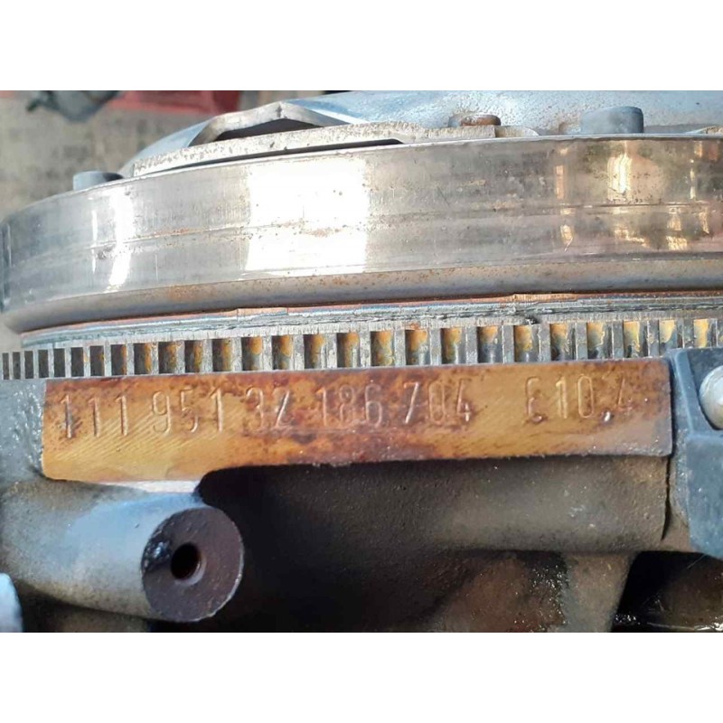 Recambio de motor completo para mercedes-benz clase c (w203) sportcoupe c 180 (203.735) referencia OEM IAM 111951 5