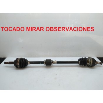 TRANSMISION DELANTERA DERECHA 96832204 