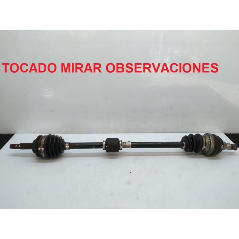 Recambio de transmision delantera derecha para chevrolet aveo ls referencia OEM IAM 96832204  