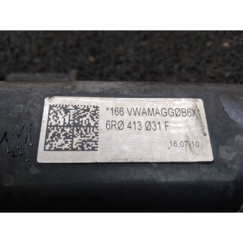 Recambio de amortiguador delantero izquierdo para seat ibiza st (6j8) reference referencia OEM IAM 6R0413031F 2