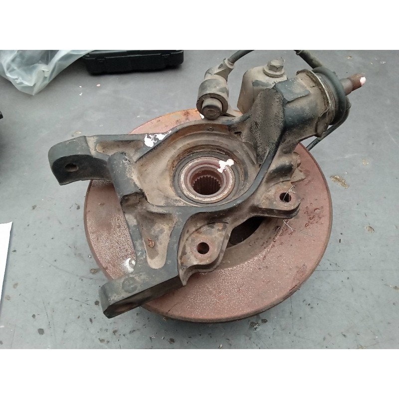 Recambio de mangueta trasera derecha para mg mgf (rd) vvc referencia OEM IAM - Verde 2