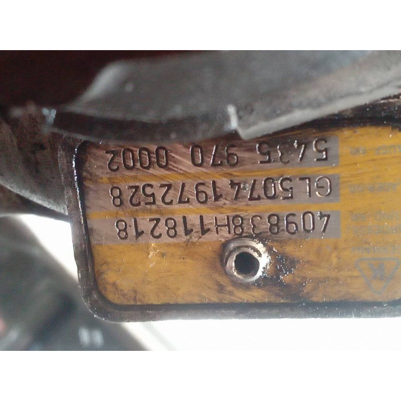 Recambio de motor completo para renault modus confort dynamique referencia OEM IAM K9KJ7 3