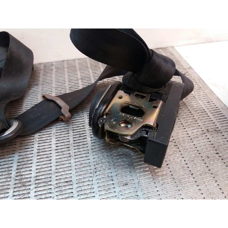 Recambio de cinturon seguridad delantero derecho para seat arosa (6h1) 1.4 referencia OEM IAM - Rojo 2