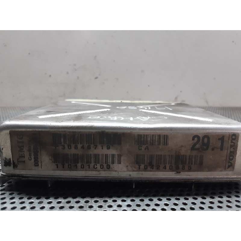 Recambio de centralita cambio automatico para volvo s80 berlina d5 executive referencia OEM IAM P30646719 1T0101C00 T04240085 3