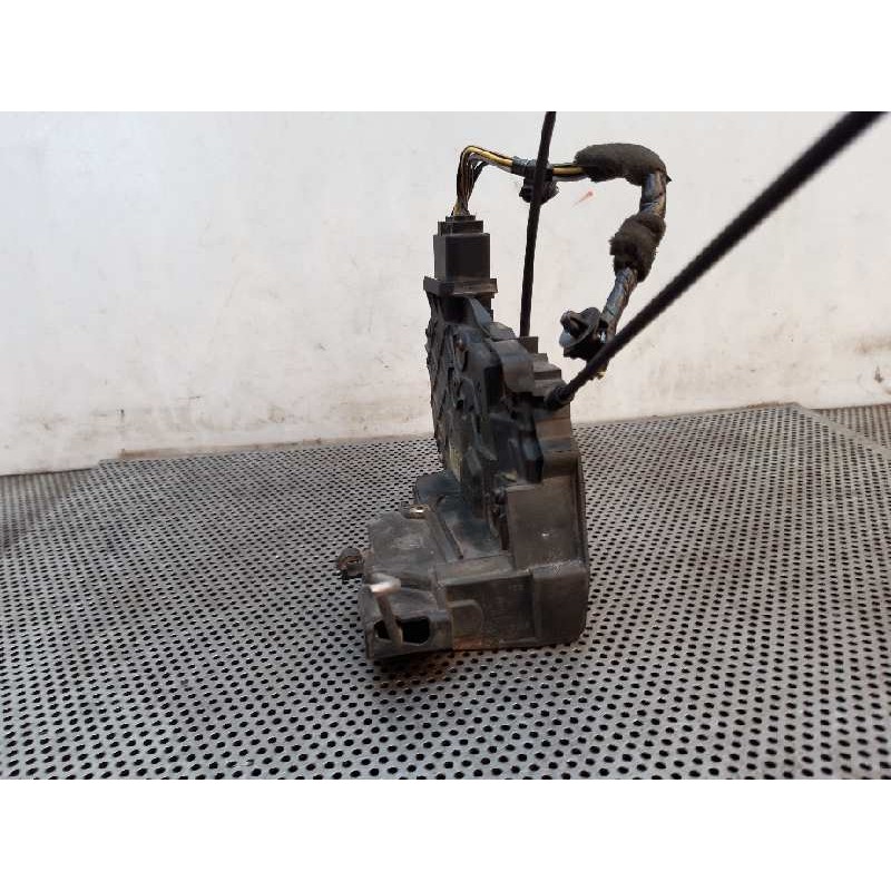 Recambio de cerradura puerta delantera izquierda para mazda 3 berlina (bk) 1.6 crdt active referencia OEM IAM - Azul 3