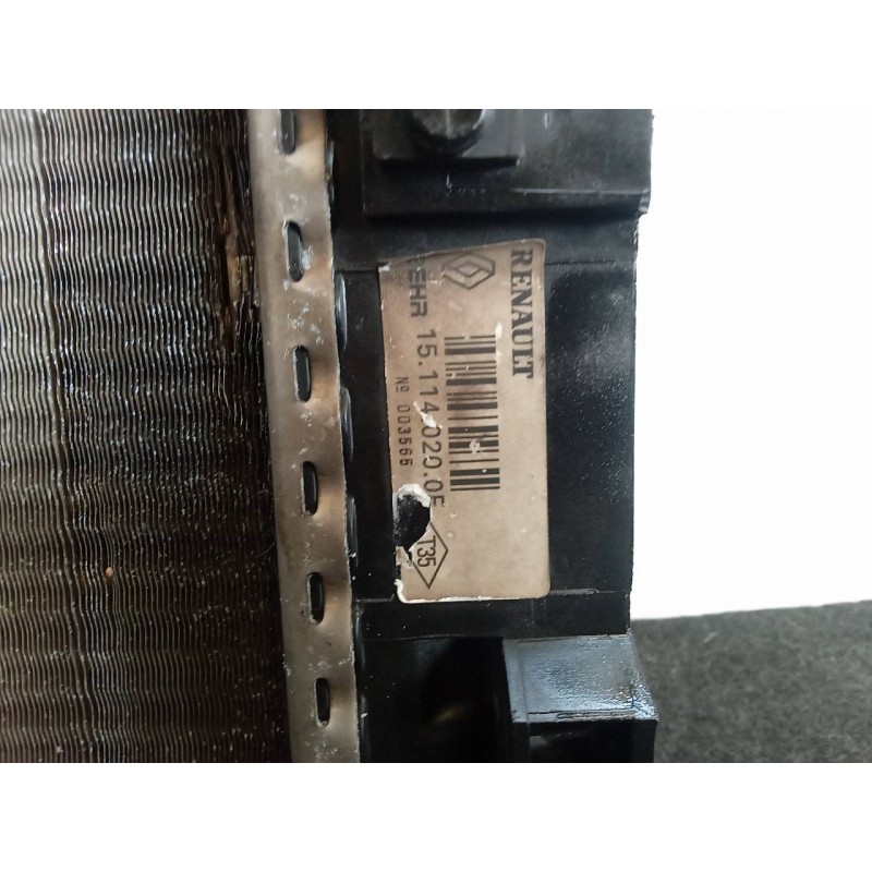 Recambio de radiador agua para renault laguna (b56) referencia OEM IAM 151140200F - Azul 3
