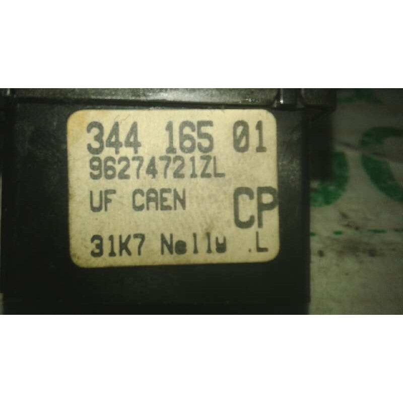 Recambio de mando luces para citroën xantia berlina 1.9 turbodiesel referencia OEM IAM 96274721ZL - Blanco 3