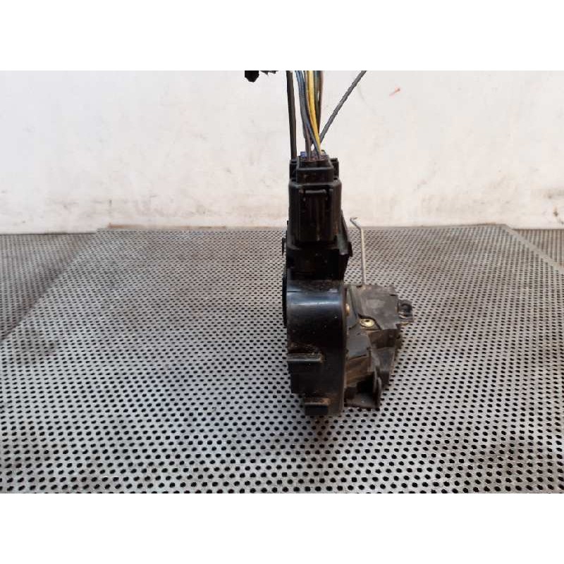 Recambio de cerradura puerta delantera izquierda para mazda 3 berlina (bk) 1.6 crdt active referencia OEM IAM - Azul 5
