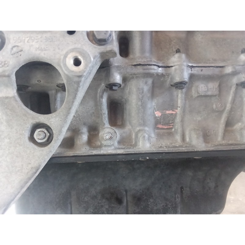 Recambio de motor completo para peugeot 207 confort referencia OEM IAM 8HR 8H01 - Blanco 2