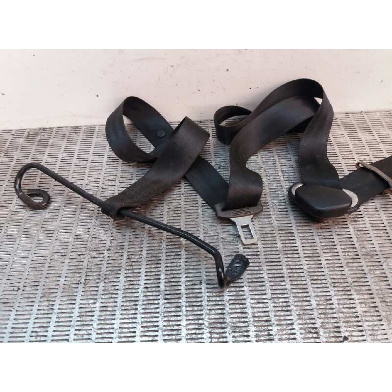 Recambio de cinturon seguridad delantero derecho para seat arosa (6h1) 1.4 referencia OEM IAM - Rojo 4