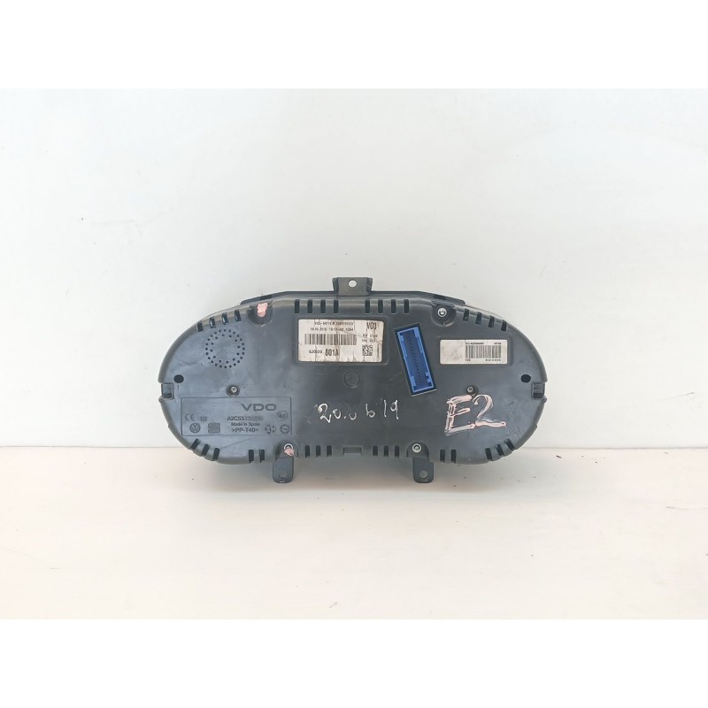Recambio de cuadro instrumentos para seat ibiza (6j5) reference referencia OEM IAM 6J0920801A - Negro 3