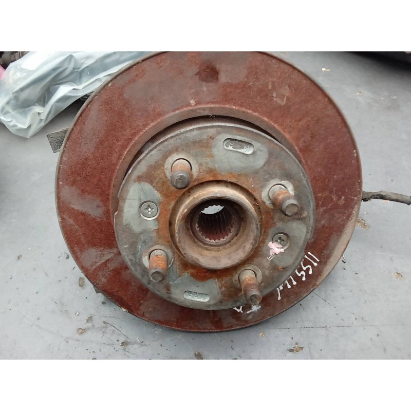 Recambio de mangueta trasera derecha para mg mgf (rd) vvc referencia OEM IAM - Verde 5