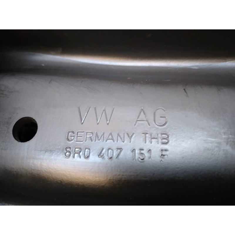 Recambio de brazo suspension inferior delantero izquierdo para seat ibiza st (6j8) reference referencia OEM IAM 6R0407151F 2