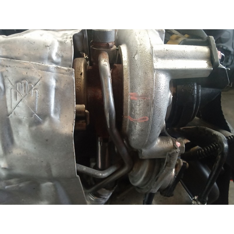 Recambio de motor completo para peugeot 207 confort referencia OEM IAM 8HR 8H01 - Blanco 3