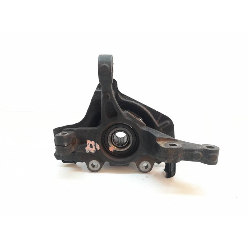 Recambio de mangueta delantera izquierda para fiat doblo easy referencia OEM IAM - Blanco 2