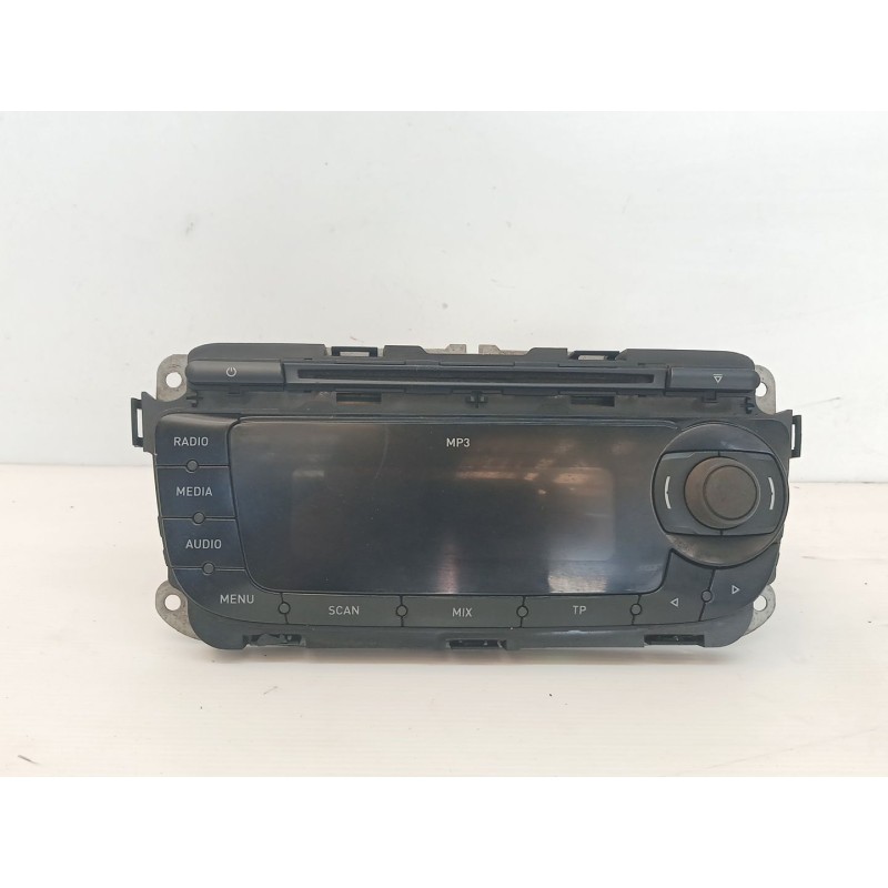 Recambio de sistema audio / radio cd para seat ibiza (6j5) reference referencia OEM IAM 6J1035153C  