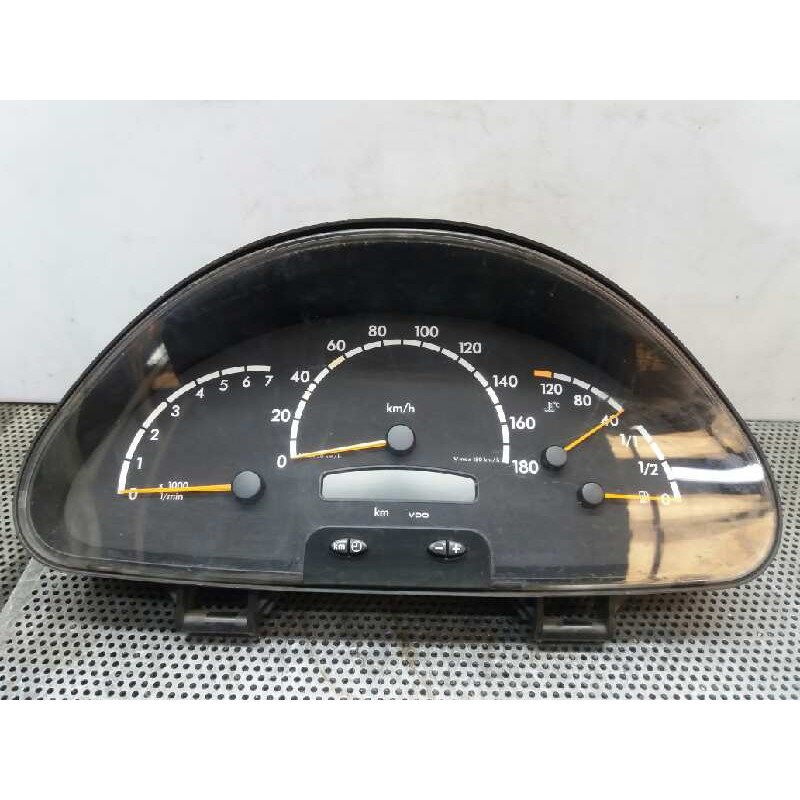 Recambio de cuadro instrumentos para mercedes-benz sprinter 02.00  caja cerrada 211 cdi (901.6/902.661-662) referencia OEM IAM 0 - Blanco