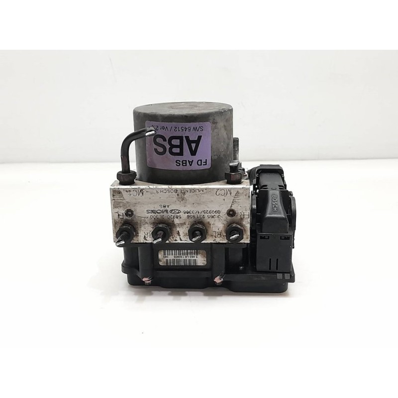 Recambio de abs para hyundai i30 comfort referencia OEM IAM 0265231956 0265800639 