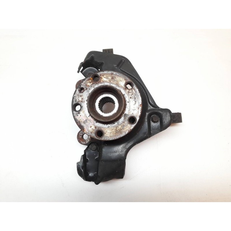 Recambio de mangueta delantera izquierda para fiat doblo easy referencia OEM IAM - Blanco 3
