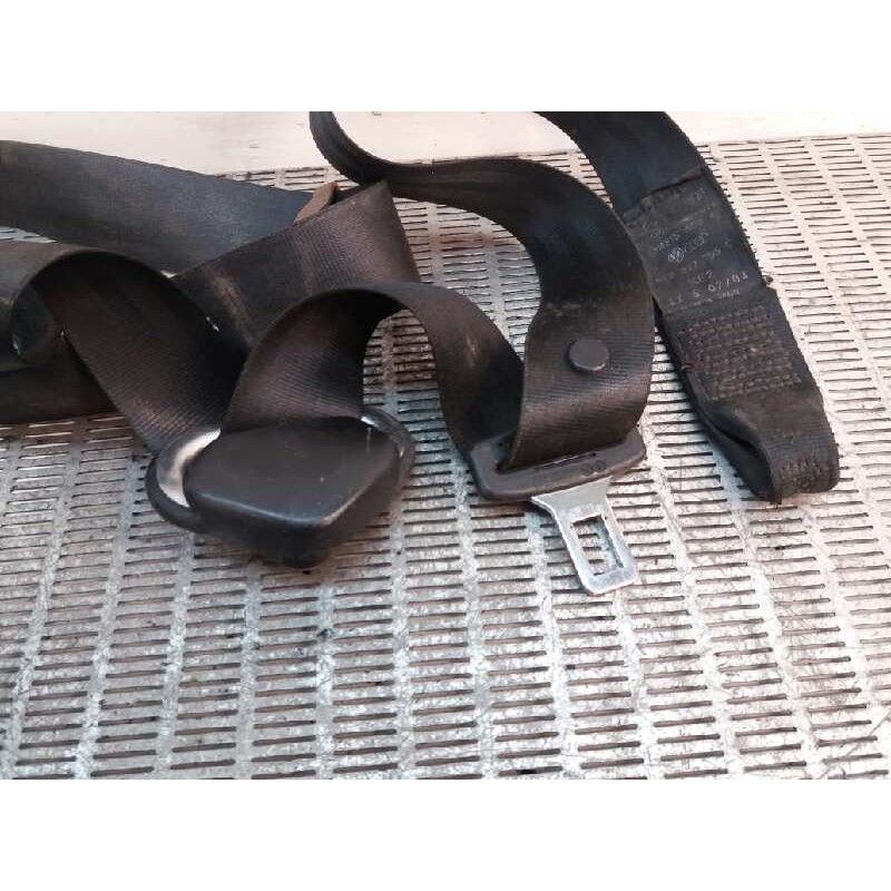 Recambio de cinturon seguridad delantero izquierdo para seat arosa (6h1) 1.4 referencia OEM IAM - Rojo 3