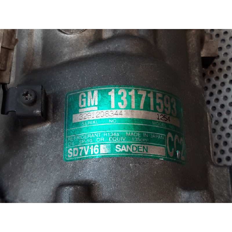 Recambio de compresor aire acondicionado para opel vectra c berlina club referencia OEM IAM 1254 3291208344 SANDEN - Gris 5