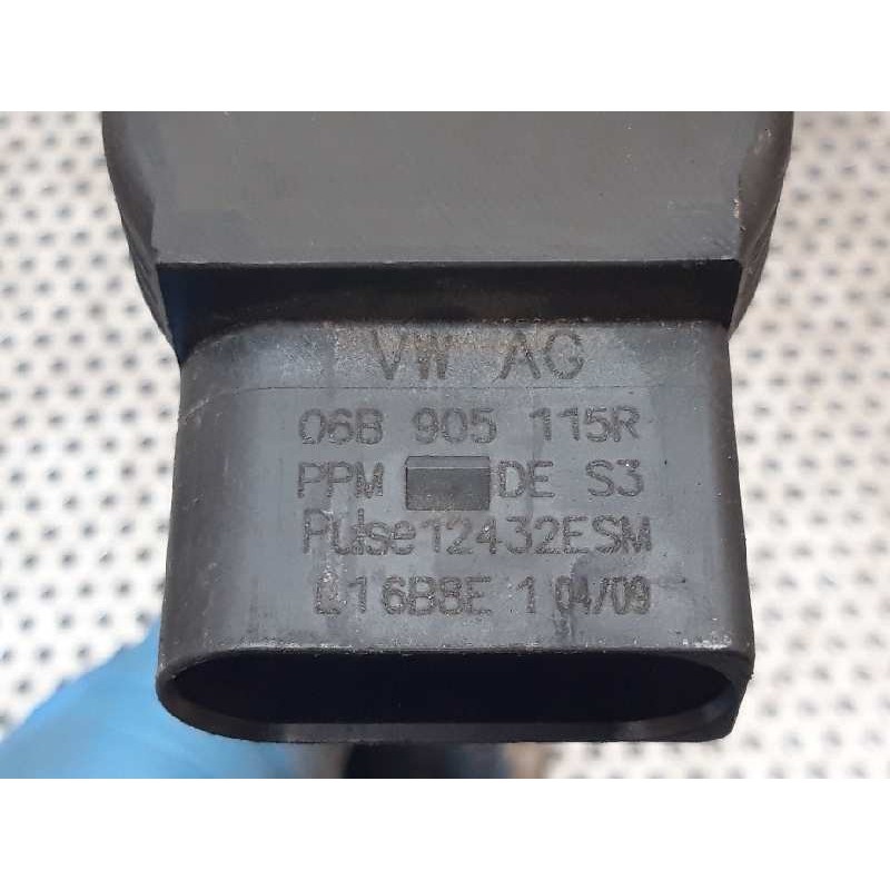 Recambio de bobina encendido para audi a3 (8l) 1.8 t ambiente referencia OEM IAM 06B905115R - Negro 4