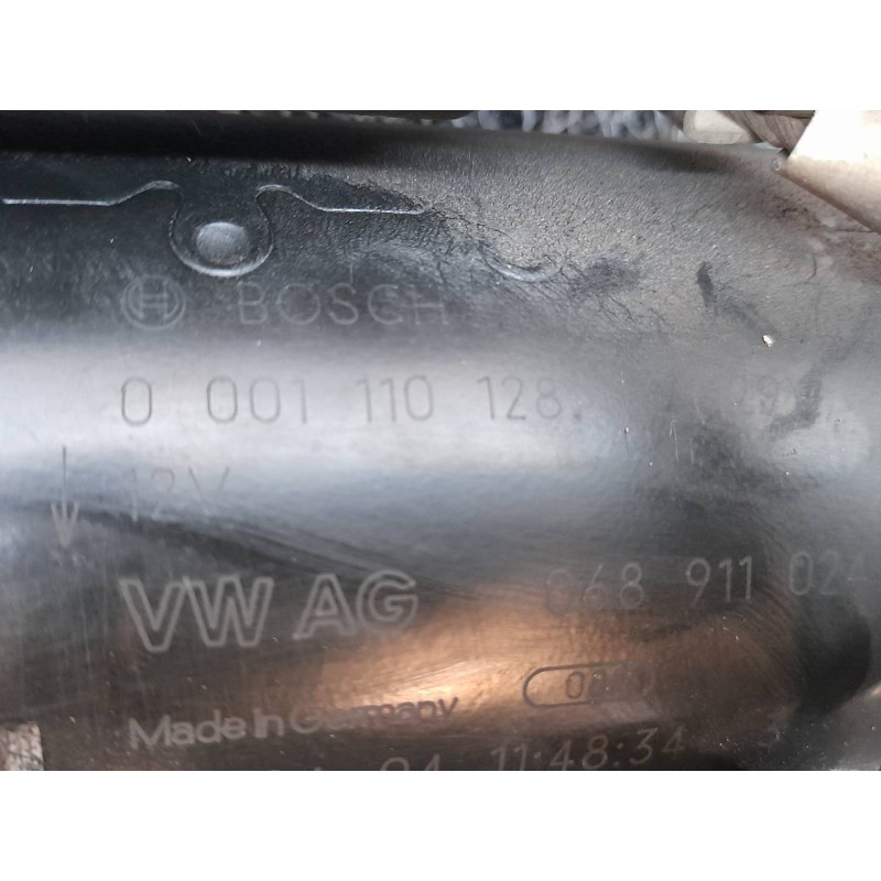 Recambio de motor arranque para ford galaxy (vx) glx referencia OEM IAM 0001110128 068911024 BOSCH - Negro 5