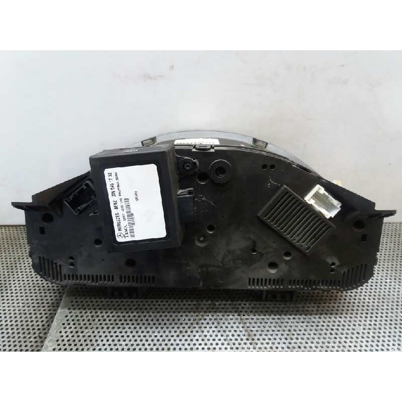 Recambio de cuadro instrumentos para mercedes-benz sprinter 02.00  caja cerrada 211 cdi (901.6/902.661-662) referencia OEM IAM 0 - Blanco 5