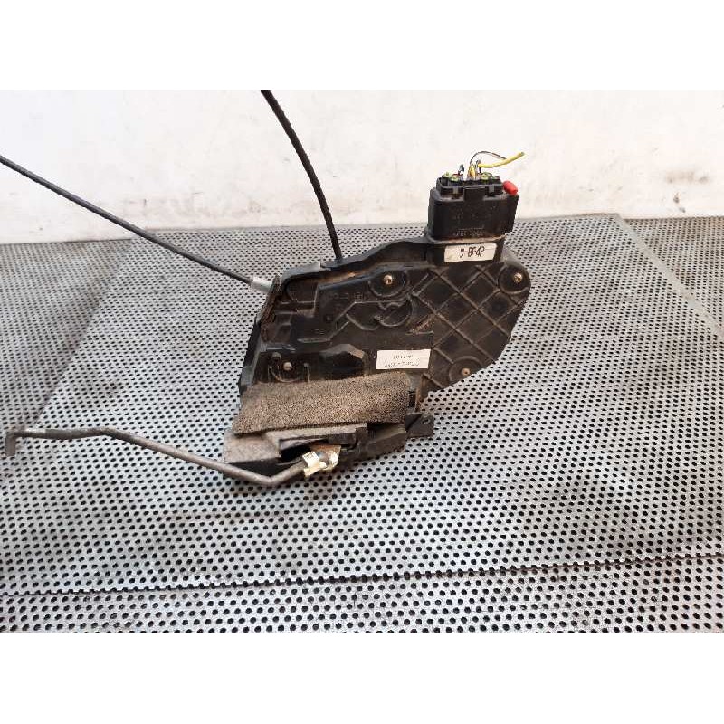 Recambio de cerradura puerta trasera derecha para mazda 3 berlina (bk) 1.6 crdt active referencia OEM IAM - Azul 6