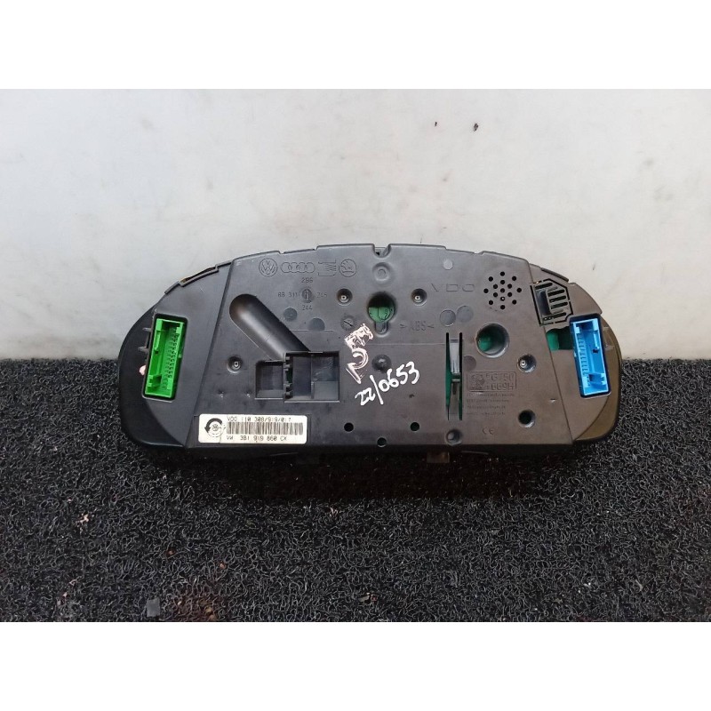Recambio de cuadro instrumentos para volkswagen passat berlina (3b2) comfortline referencia OEM IAM 3B1919860CX 110308919017 VDO - Gris 5