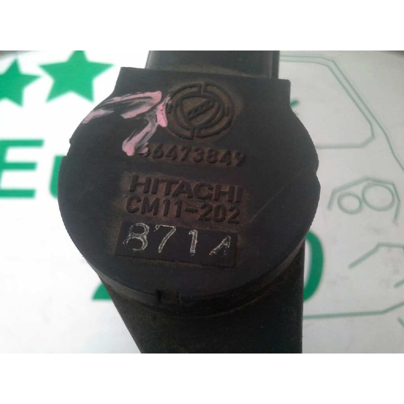 Recambio de bobina encendido para fiat coupe (175) 1.8 16v cat referencia OEM IAM 46473849 HITACHI CM11202 - Verde 2