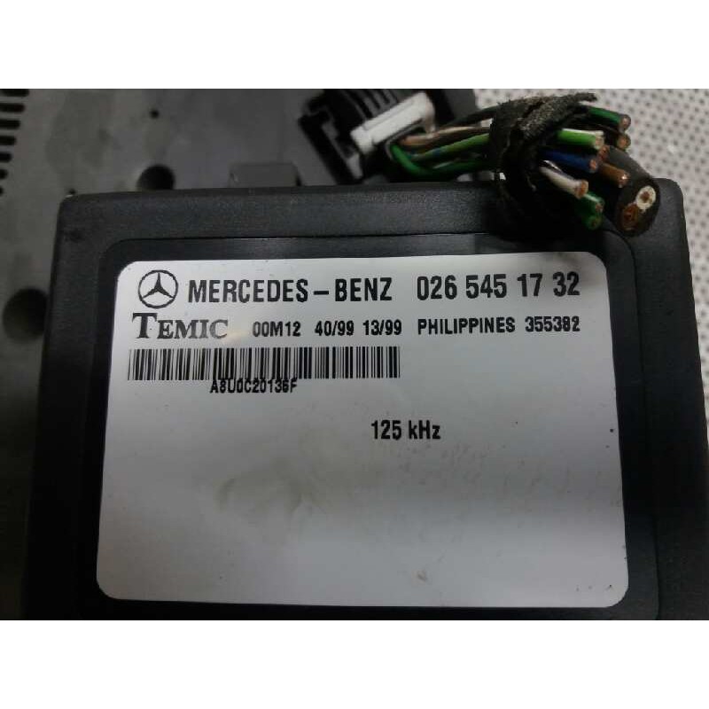 Recambio de cuadro instrumentos para mercedes-benz sprinter 02.00  caja cerrada 211 cdi (901.6/902.661-662) referencia OEM IAM 0 - Blanco 7