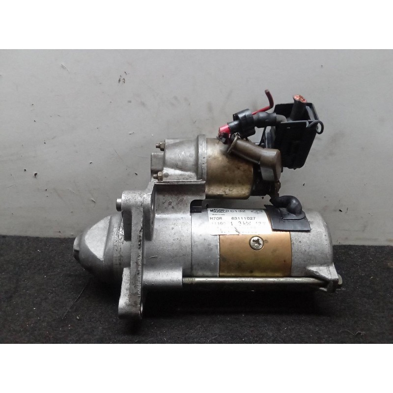 Recambio de motor arranque para alfa romeo 145 1.4 16v cat referencia OEM IAM 63111027  MAGNITIMARELLI