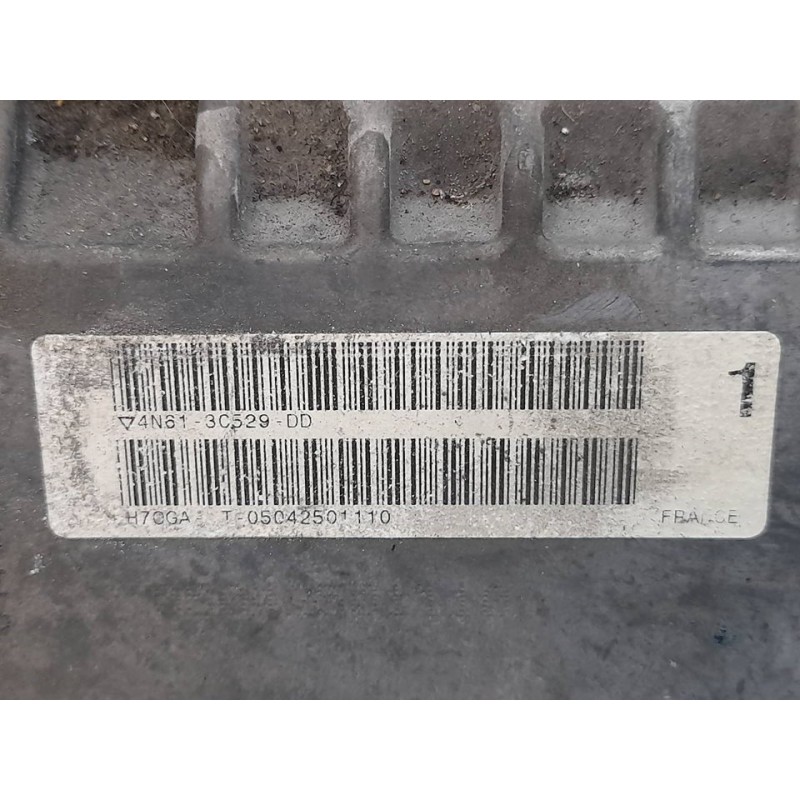 Recambio de columna direccion para mazda 3 berlina (bk) 1.6 crdt active referencia OEM IAM 4N613C529DD - Azul 2