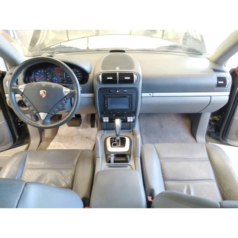 Recambio de kit airbag para porsche cayenne (typ 9pa) básico referencia OEM IAM - Negro 2