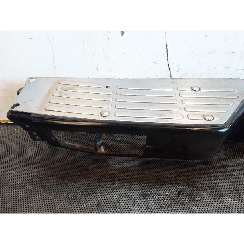 Recambio de paragolpes trasero para mitsubishi montero (v20/v40) 2500 td gls (2-ptas.) referencia OEM IAM - Gris 2