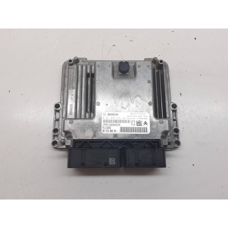 Recambio de centralita motor uce para peugeot 2008 (p1) allure pack referencia OEM IAM 0281039555 9851888980 BOSCH